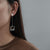 Silver Time Earrings Minimalist Earrings Animal Earrings Art Earring Gemstone Earrings Pet Jewelry Cute Earrings Hypoallergenic Gift For Her - Froppin