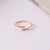 Simple Gold Ring Cute Jewelry Silver Ring Jewelry - Froppin