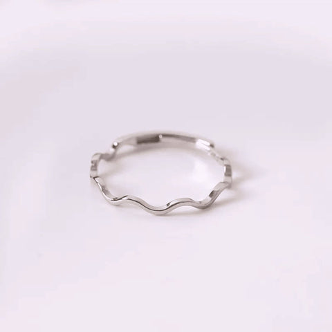 Simple Ring Gold Ring - Froppin
