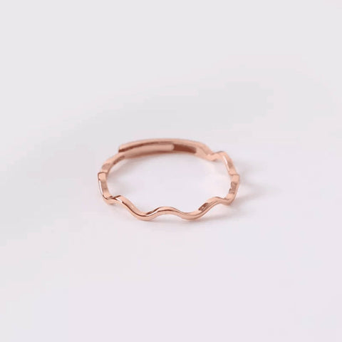 Simple Ring Gold Ring - Froppin