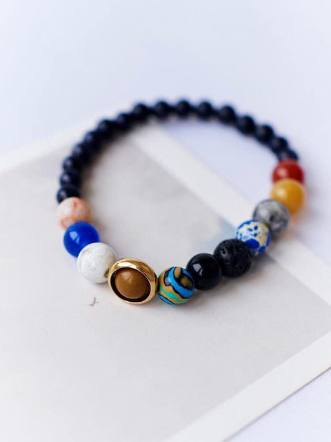 Solar System Bracelet Cosmo Blue - Froppin