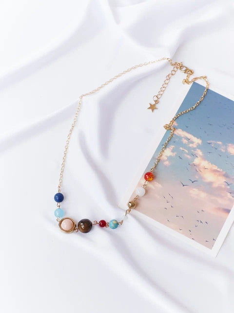 Solar System Necklace - Froppin