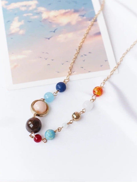 Solar System Necklace - Froppin