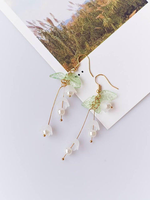 Spring Flower Nature Inspired Cute Earrings - Froppin