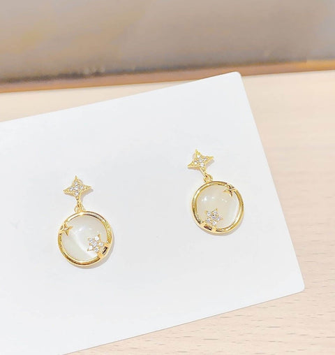 Starburst Dangle Earrings by Froppin - Froppin