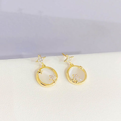 Starburst Dangle Earrings by Froppin - Froppin