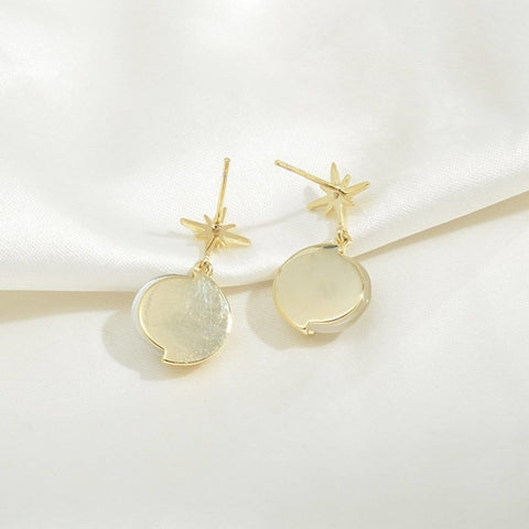 Starburst Dangle Earrings by Froppin - Froppin
