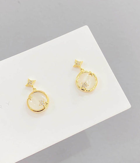 Starburst Dangle Earrings by Froppin - Froppin