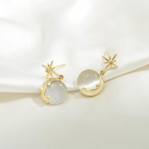 Starburst Dangle Earrings by Froppin - Froppin