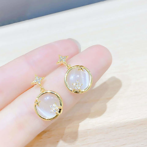 Starburst Dangle Earrings by Froppin - Froppin