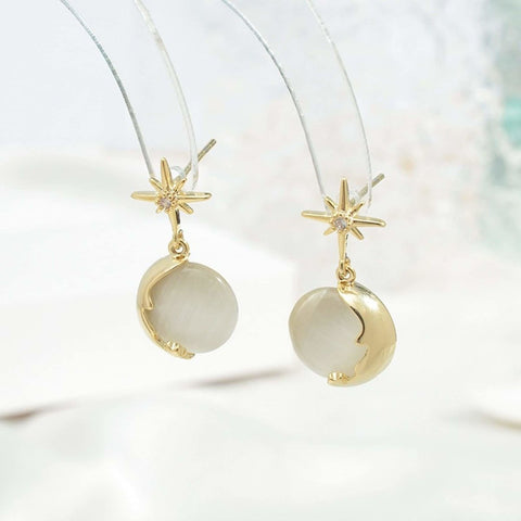 Starburst Dangle Earrings by Froppin - Froppin