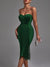 Tassel Bandage Dress 2022 Women Black Bandage Dress Bodycon Elegant Evening Party Dress - Froppin