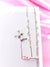 Thread Crystal Iridescent Earrings Rain Drop Delicate Ball Prom Holiday Evening Celebration Special - Froppin