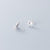 Tiny Rainbow Moonstone Studs, Classic Earrings Hypoallergenic Stud Earrings Gemstone Earring, Piercing Stone Crystal Earrings Moon Glow Stud - Froppin