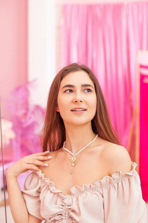 Travel Gift Necklace-love Freedom World Map Pendant - Froppin