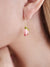Tulip Flower Hook Nature Inspired Earrings - Froppin
