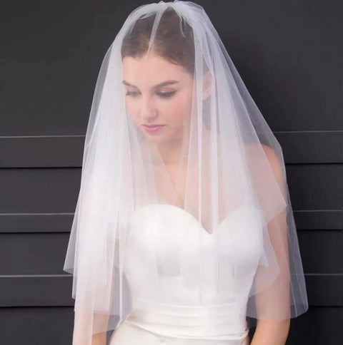 Two Tier Veil - Froppin