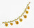 Wild Blooming Sunflower Enamel Earrings • Boho Charms Sunflower Nature Bracelet • Sunflower Leaves Artistic Jewelry Set • Gift For Her - Froppin