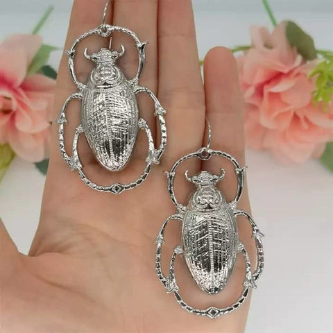 Working Roach Earrings Scary Earrings Gift for Her - Froppin