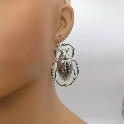 Working Roach Earrings Scary Earrings Gift for Her - Froppin