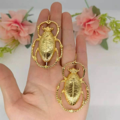 Working Roach Earrings Scary Earrings Gift for Her - Froppin